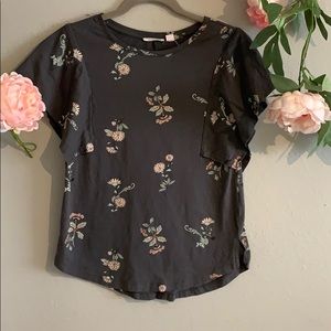 Nordstrom-Melrose and Market XS floral top
